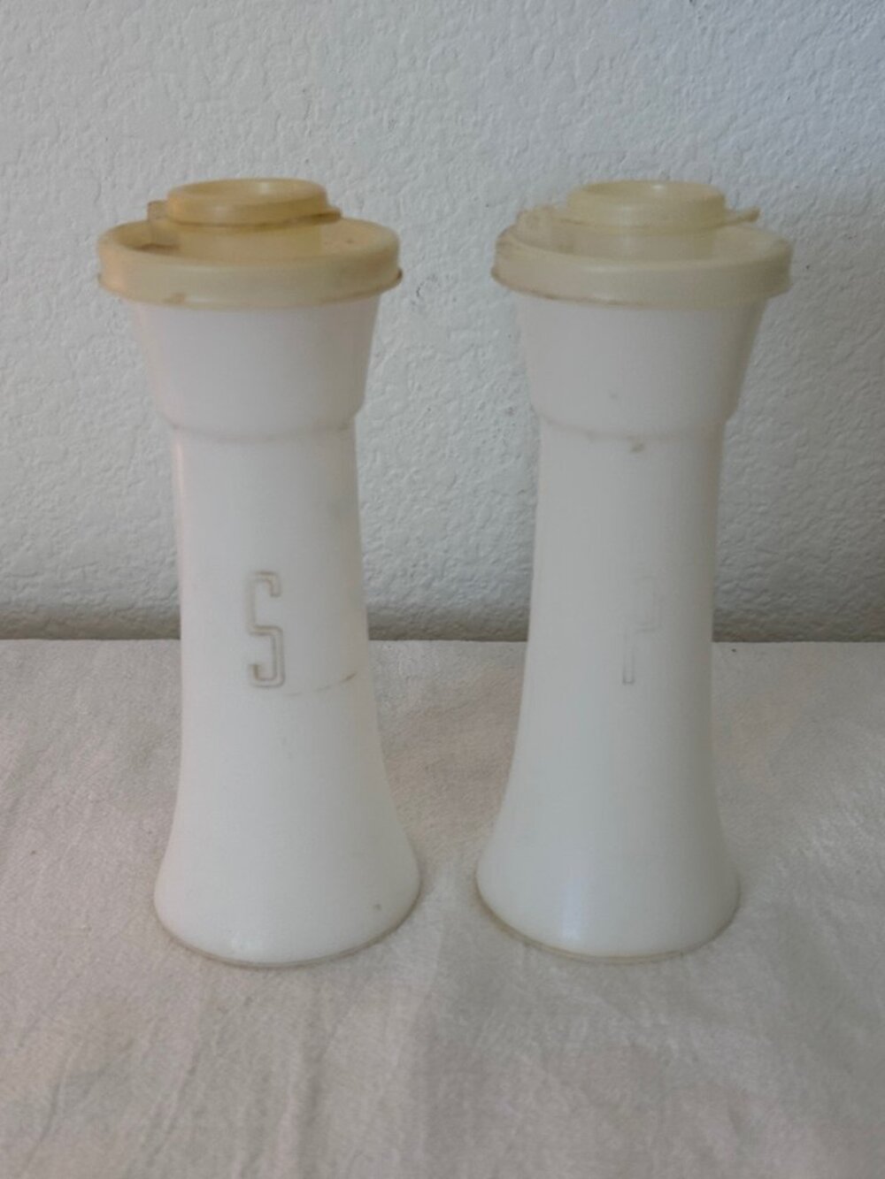 Vintage Tupperware Salt and Pepper Shakers
